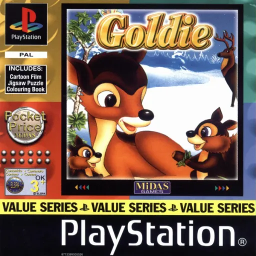 Goldie (Europe) (En,Fr,De,Nl)